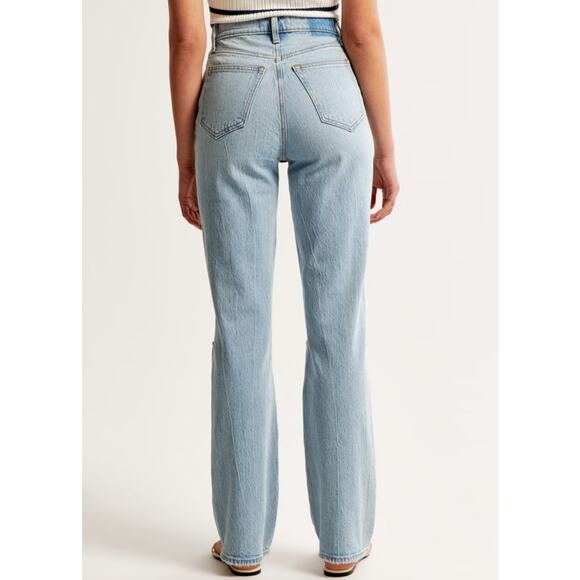 Abercrombie and fitch the 90s straight ultra high rise jean - Picture 4 of 8